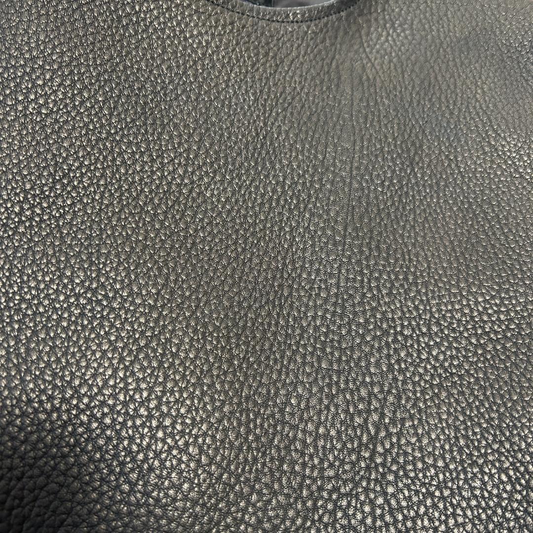 希少　FINE CREEK　Plant　レザー　プルオーバー　鹿革　ディアスキン