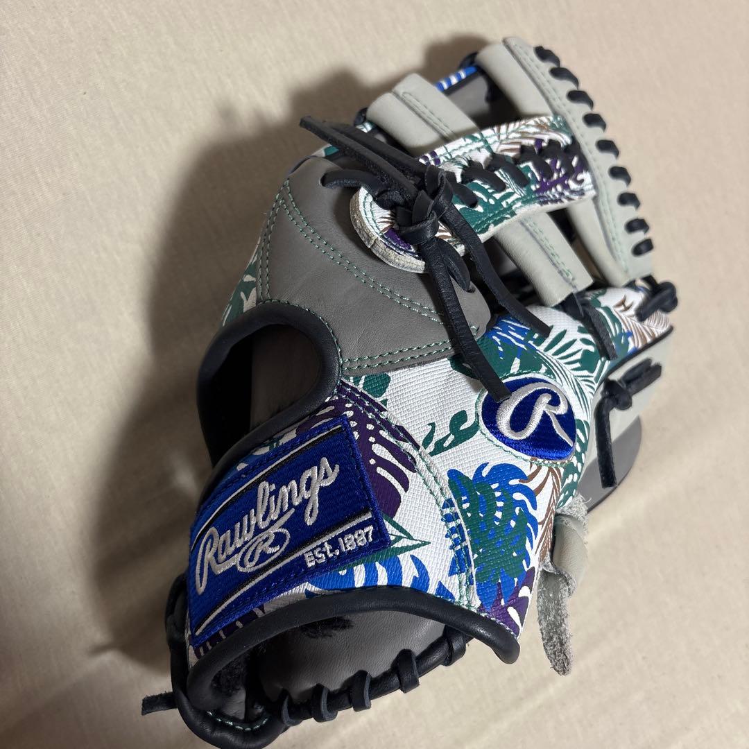 新品同様　Rawlings 11インチ グローブ　GR3FHGCK4 ハワイアン
