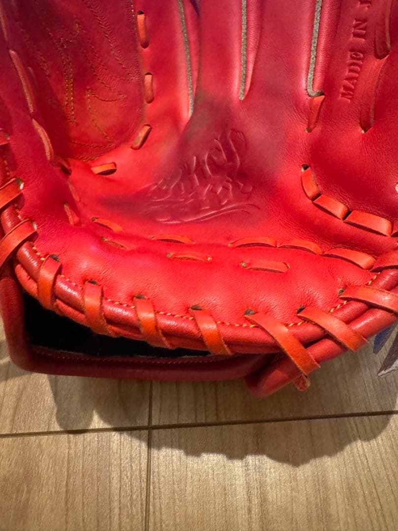 ファイヤーズ 一般軟式ピッチャー用グローブ