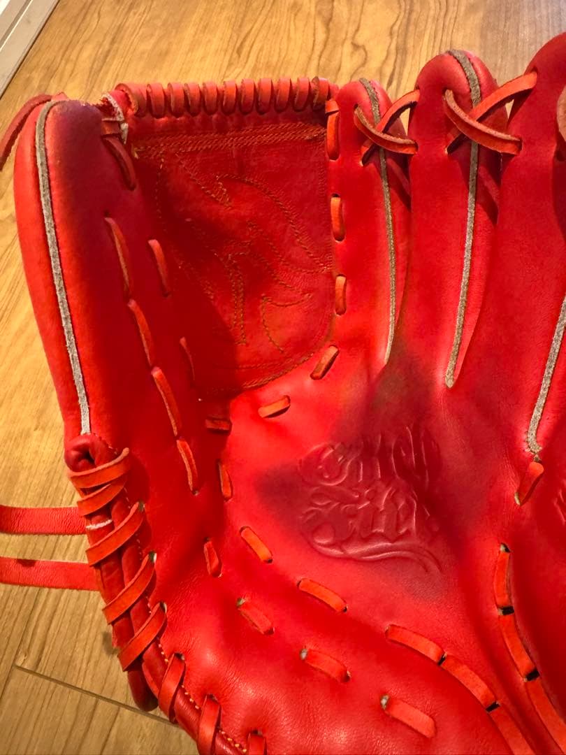 ファイヤーズ 一般軟式ピッチャー用グローブ