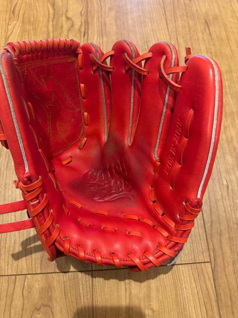 ファイヤーズ 一般軟式ピッチャー用グローブ