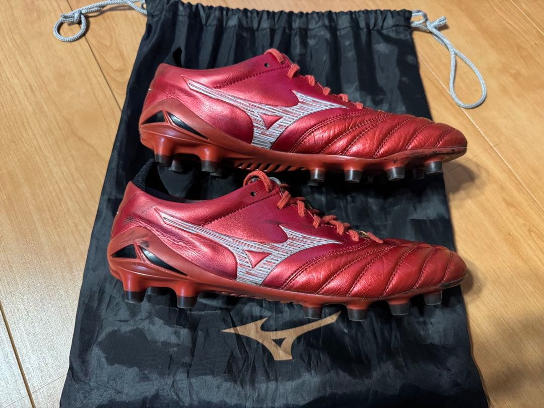 24時間限定値下げ中！ ！【40周年限定】モレリアネオ4JAPAN 25.5