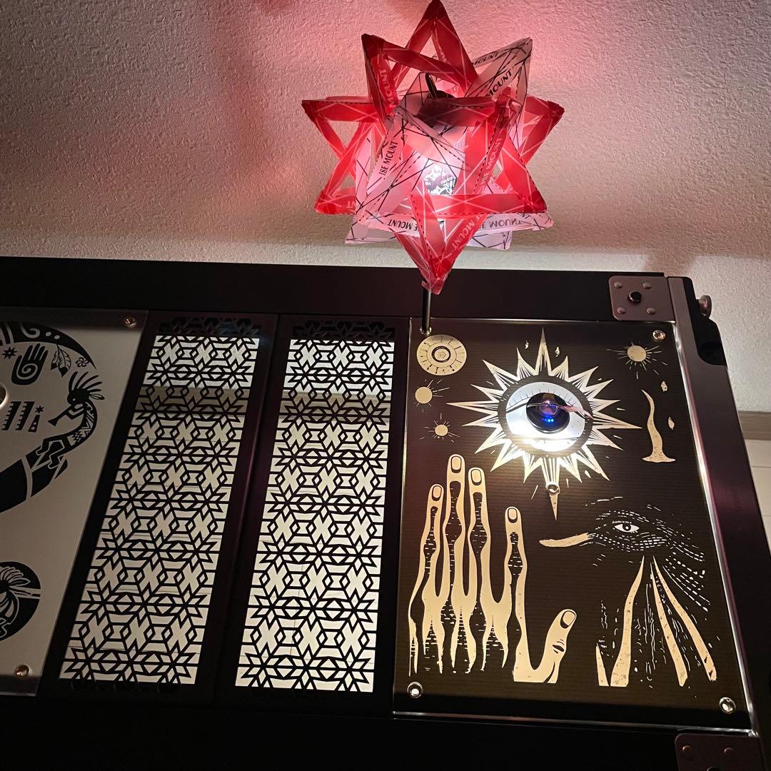 ⭕️IGTテーブル アクリル天板　1ユニット　収納袋付、ランタンポール付