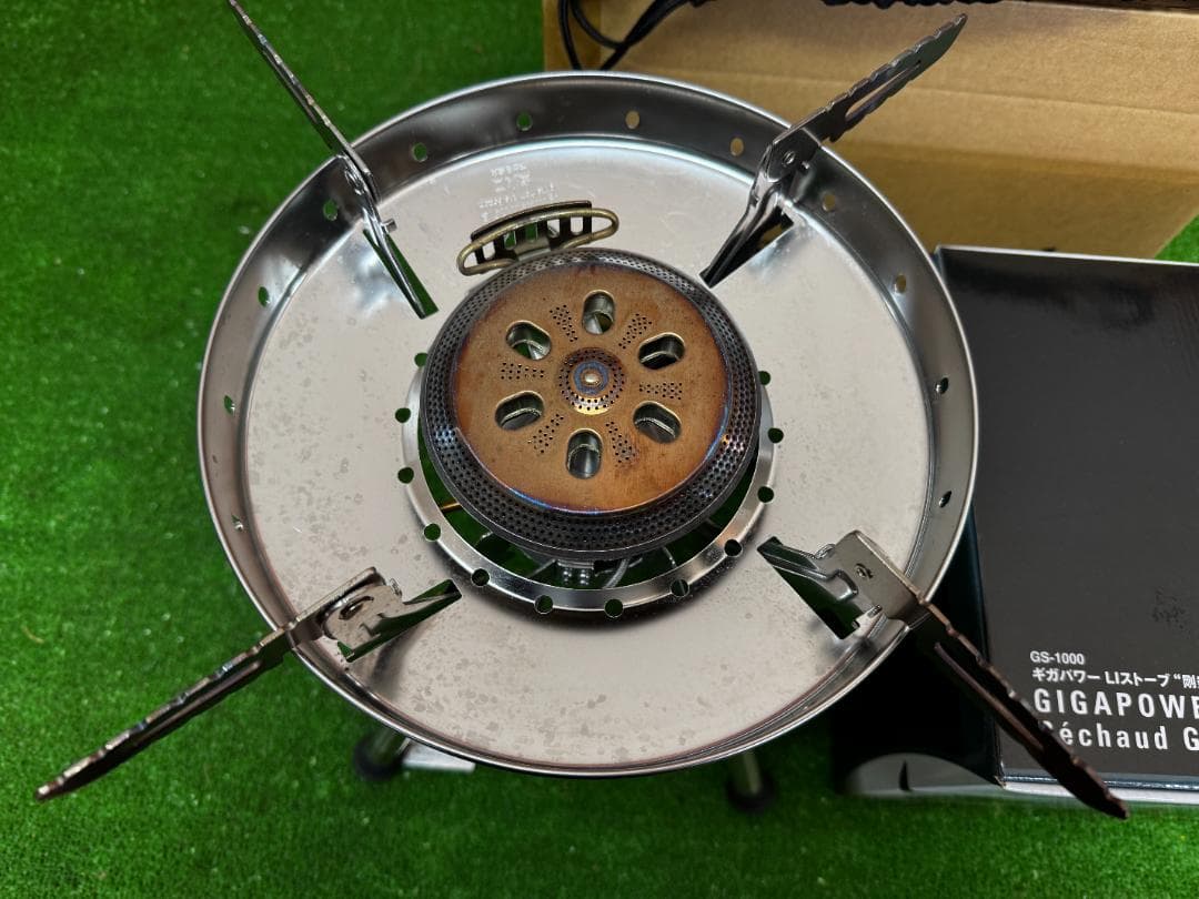 スノーピーク ギガパワーLIストーブ剛炎＆ジョイントフレームセット