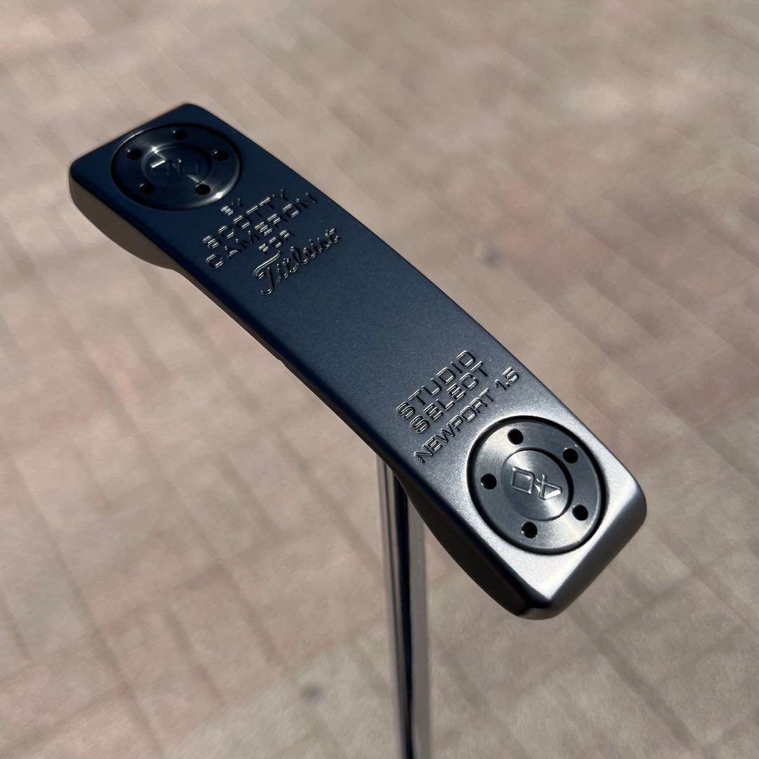 スタジオセレクト ニューポート チェリーボンブ ブラックボロン 溶接ネック 34