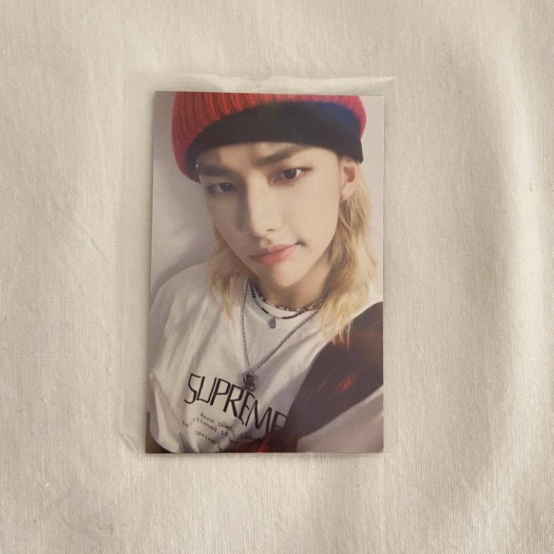 straykids ヒョンジン in生 withdrama 店舗特典 トレカ