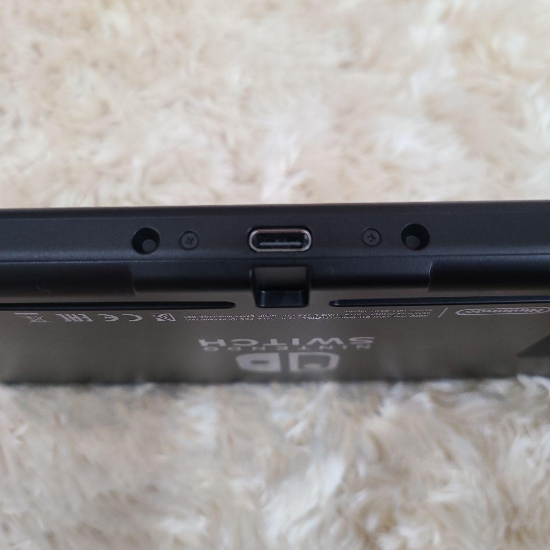 Nintendo Switch 本体 純正品完備 ゲームパッド ケース他