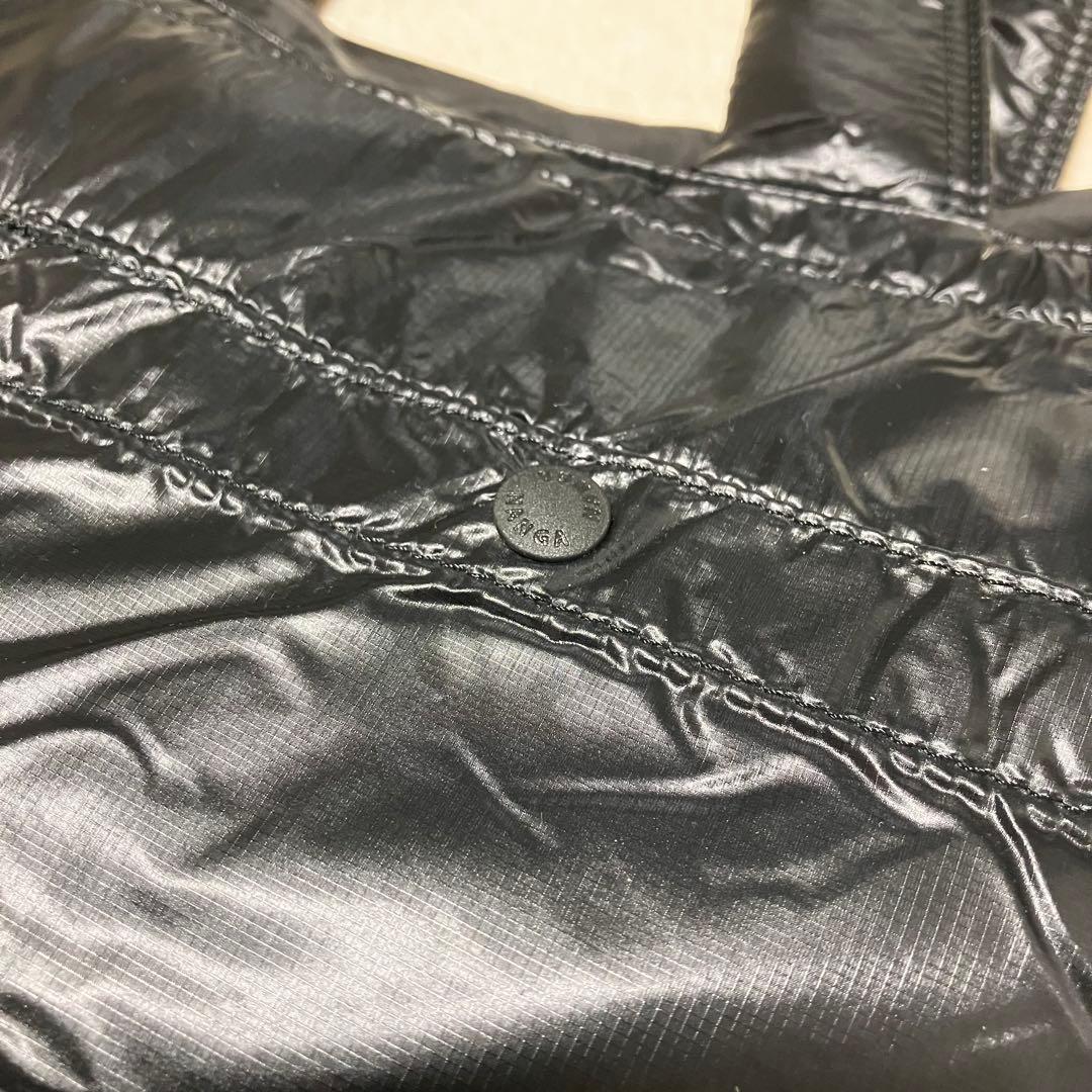 いぶおNANGA ナンガ トートバッグ エコ インサレーション ブラック