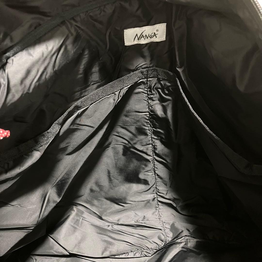 いぶおNANGA ナンガ トートバッグ エコ インサレーション ブラック