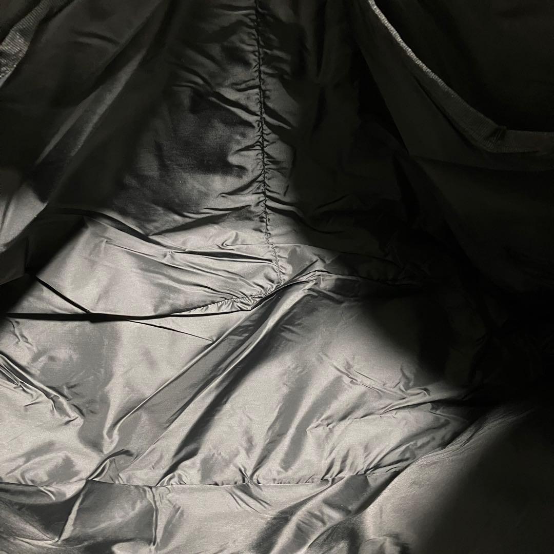 いぶおNANGA ナンガ トートバッグ エコ インサレーション ブラック