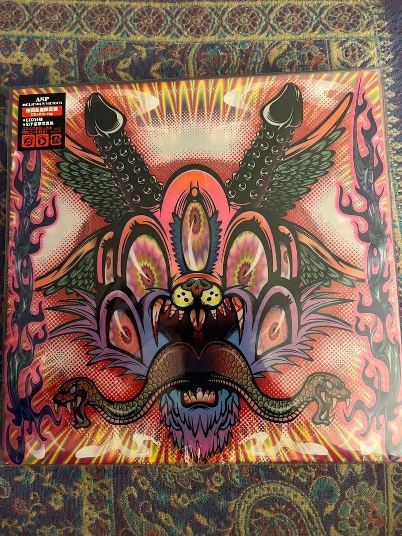 【バラ売り不可】ASP CD&Blu-rayセット