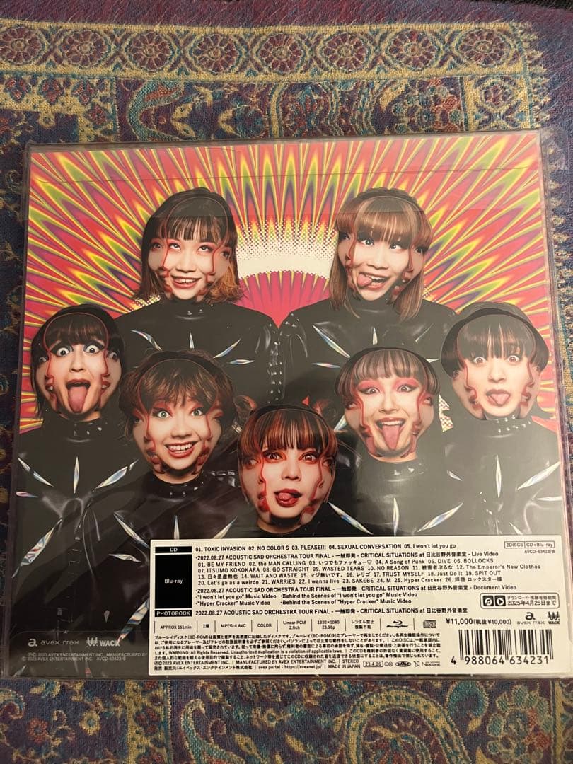 【バラ売り不可】ASP CD&Blu-rayセット