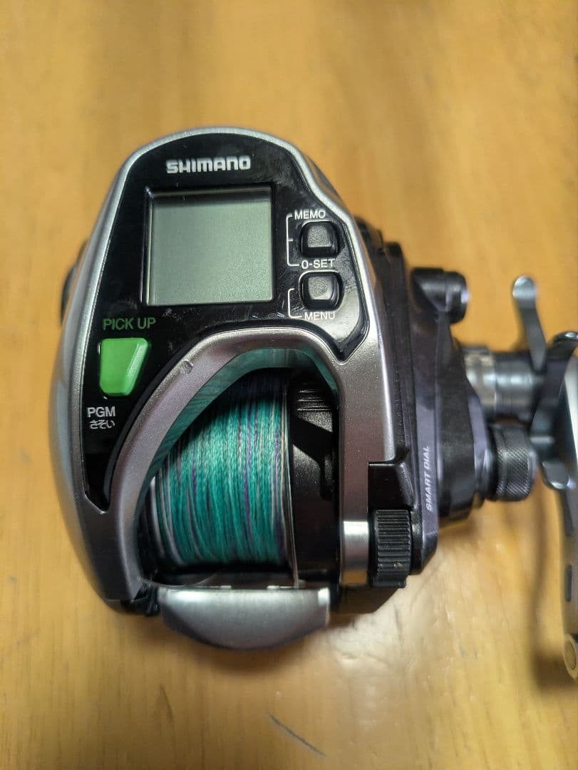 SHIMANO 15ForceMaster 800 電動リール