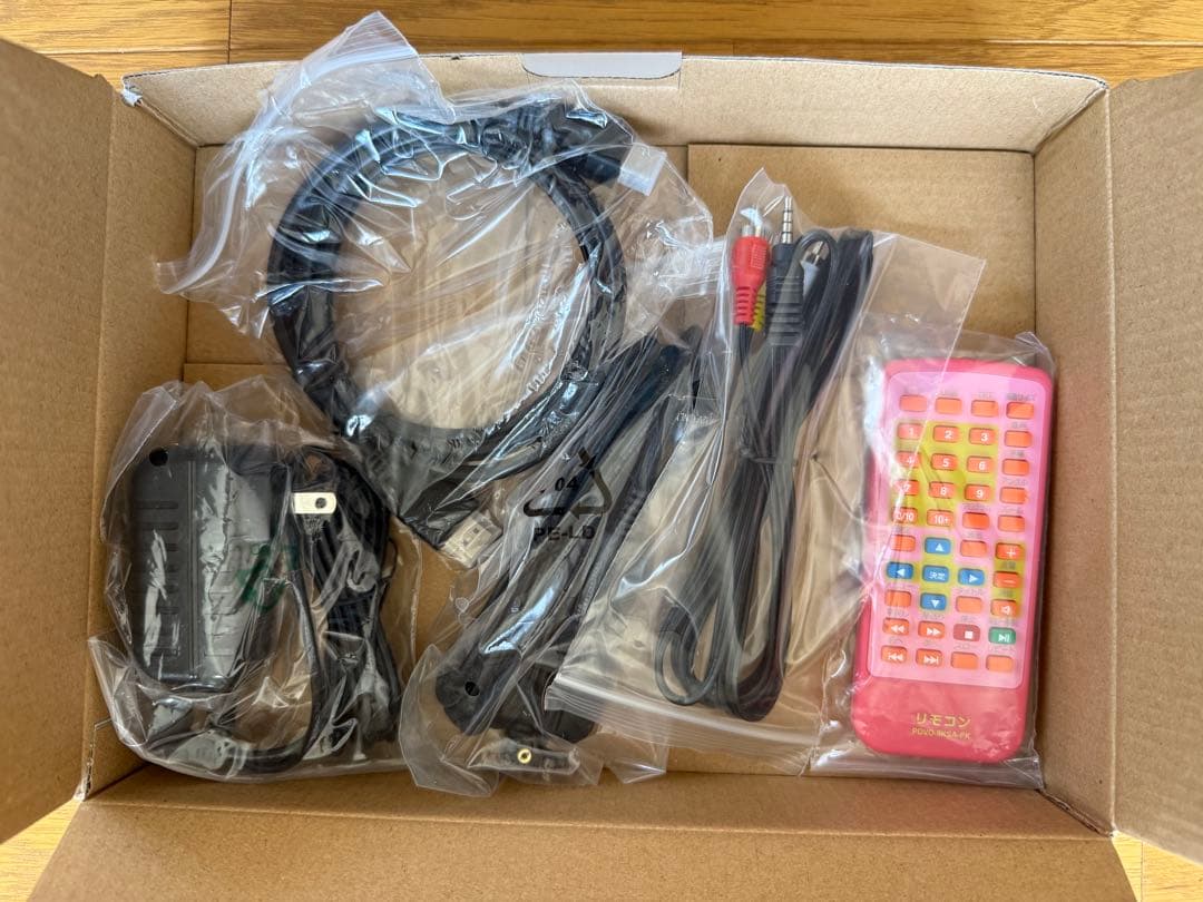 【新品未使用】EAST KIDDY'S FRIEND ポータブルDVDプレーヤー