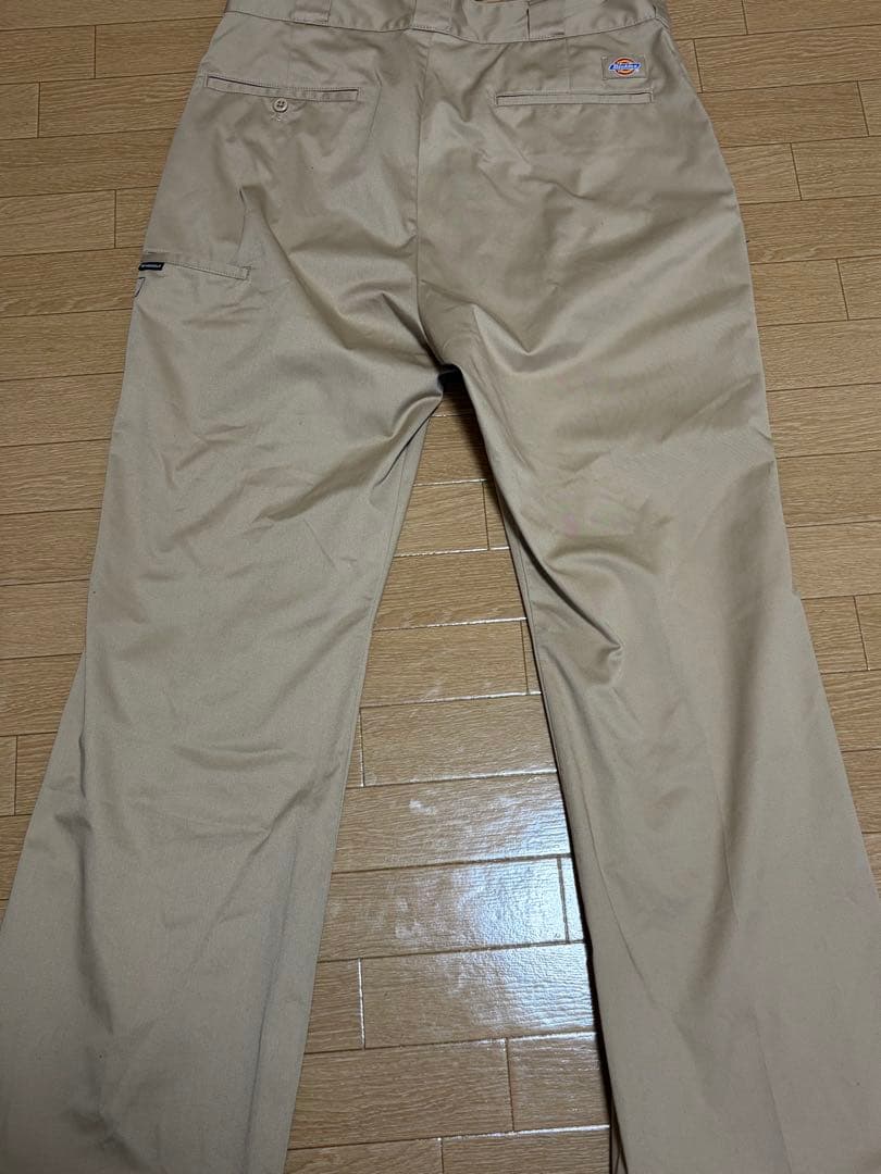 美品　ビームスゴルフ　ディッキーズコラボ　チノパン　 L ゴルフ用パンツ