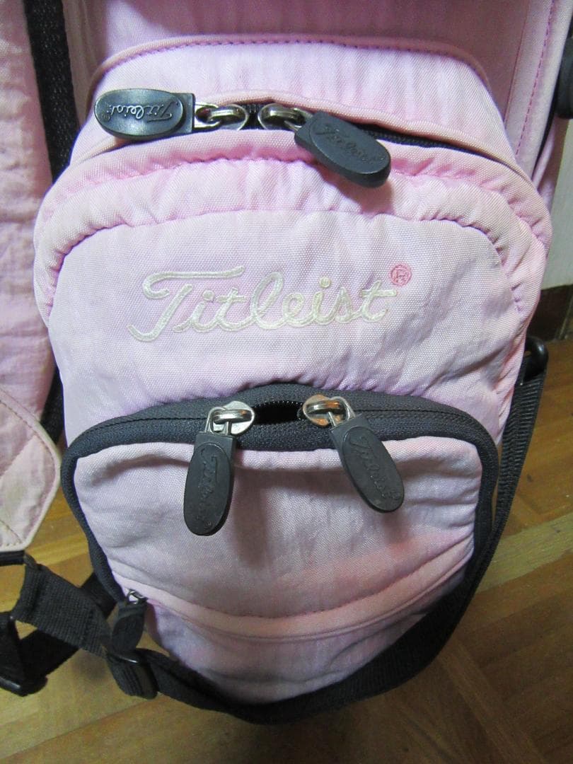 ★☆★タイトリスト★Titlest★ゴルフバック★ピンク★☆★