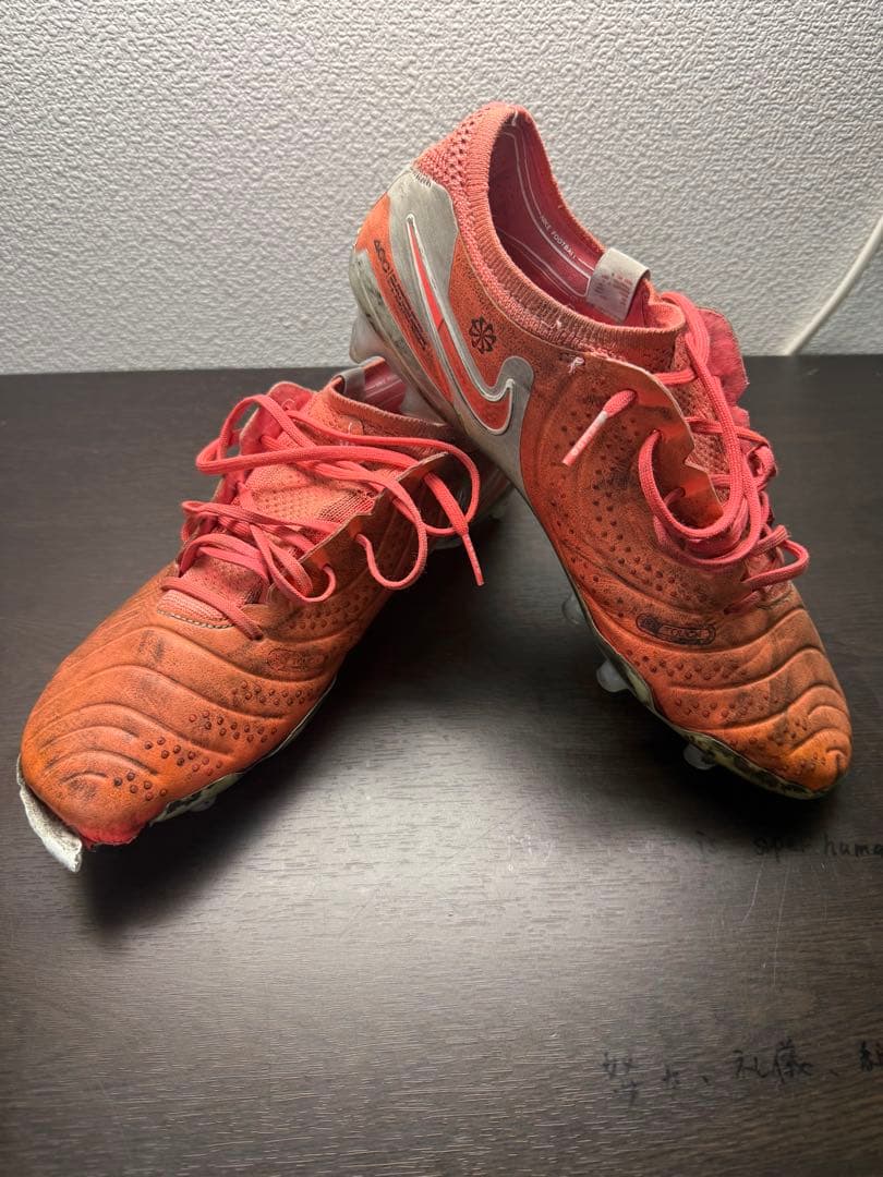 Nike サッカーシューズ イエロー オレンジ