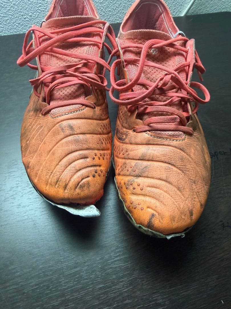 Nike サッカーシューズ イエロー オレンジ