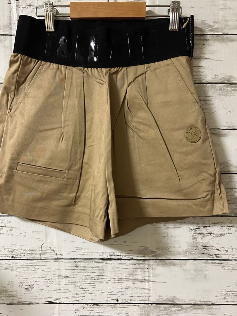 レディースゴルフウェアショートパンツセットアップLサイズ／Mサイズ