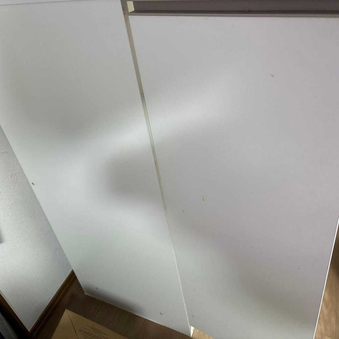 12月27日まで掲載【食器棚】　ガラス扉　ホワイト