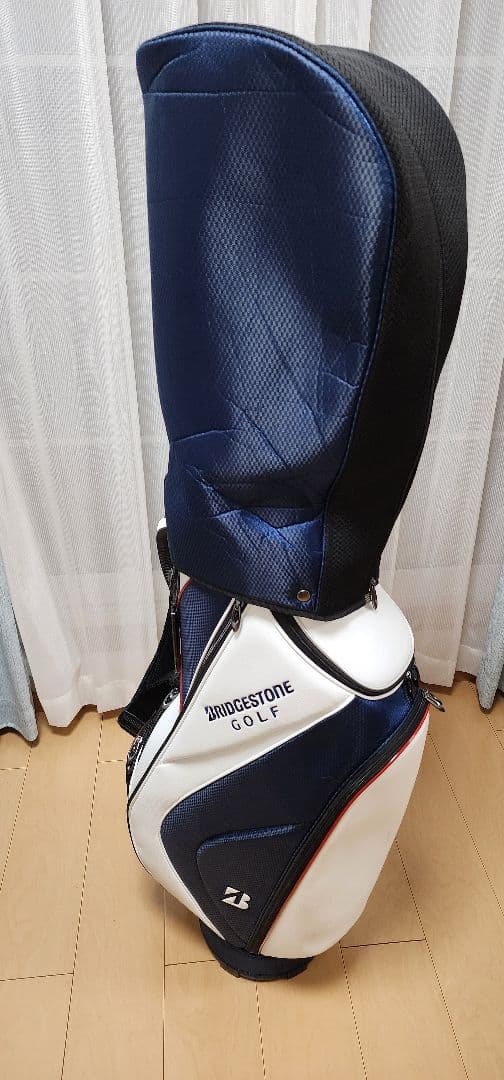 BRIDGESTONEキャディバッグ軽量ベーシック2024年モデル CBG422