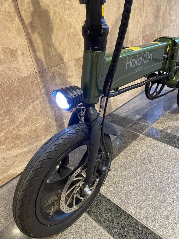 佐々木Hold On　Q1　ホールドオン折りたたみ電動アシスト