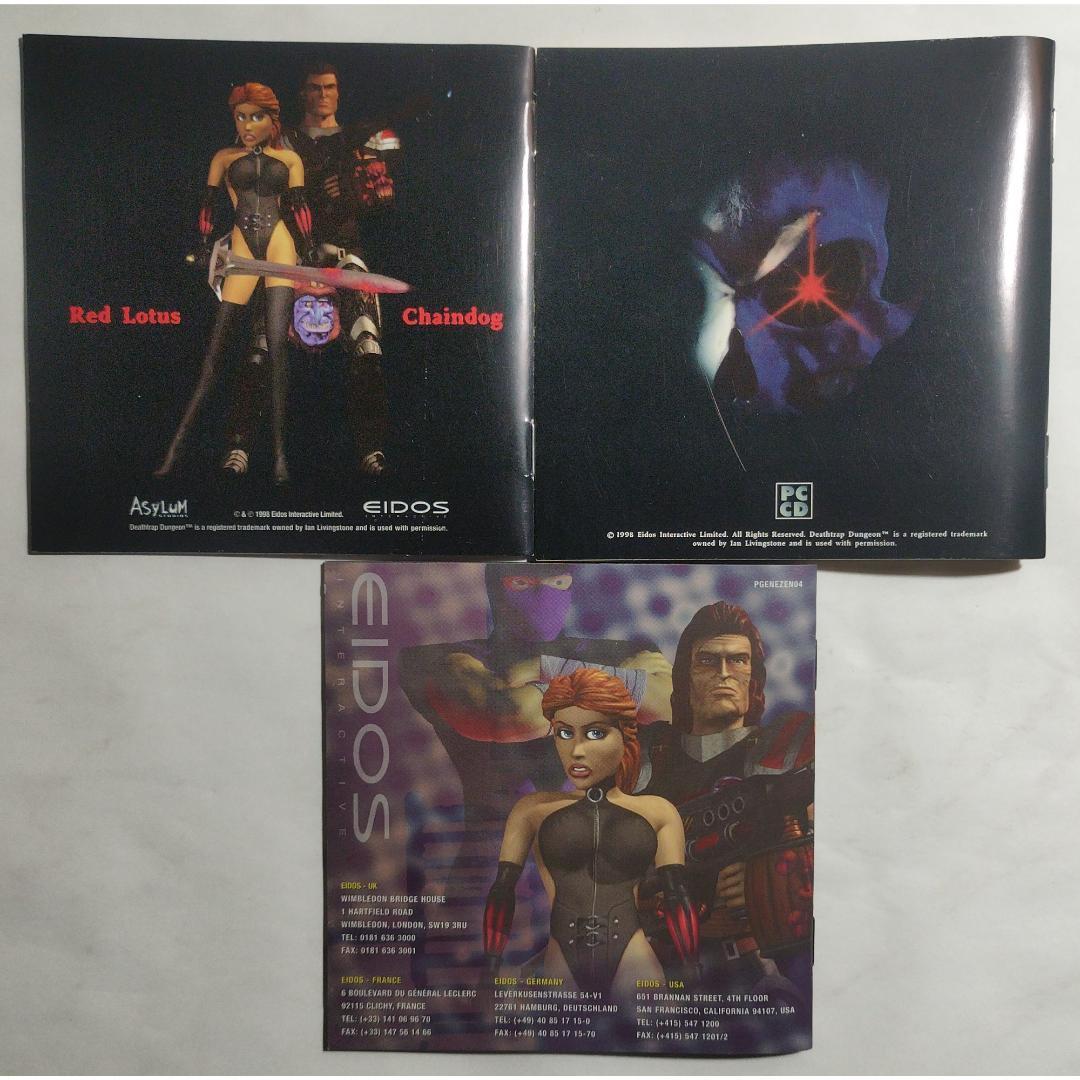 DEATHTRAP Dungeon PC 英語版 ( #13323 )