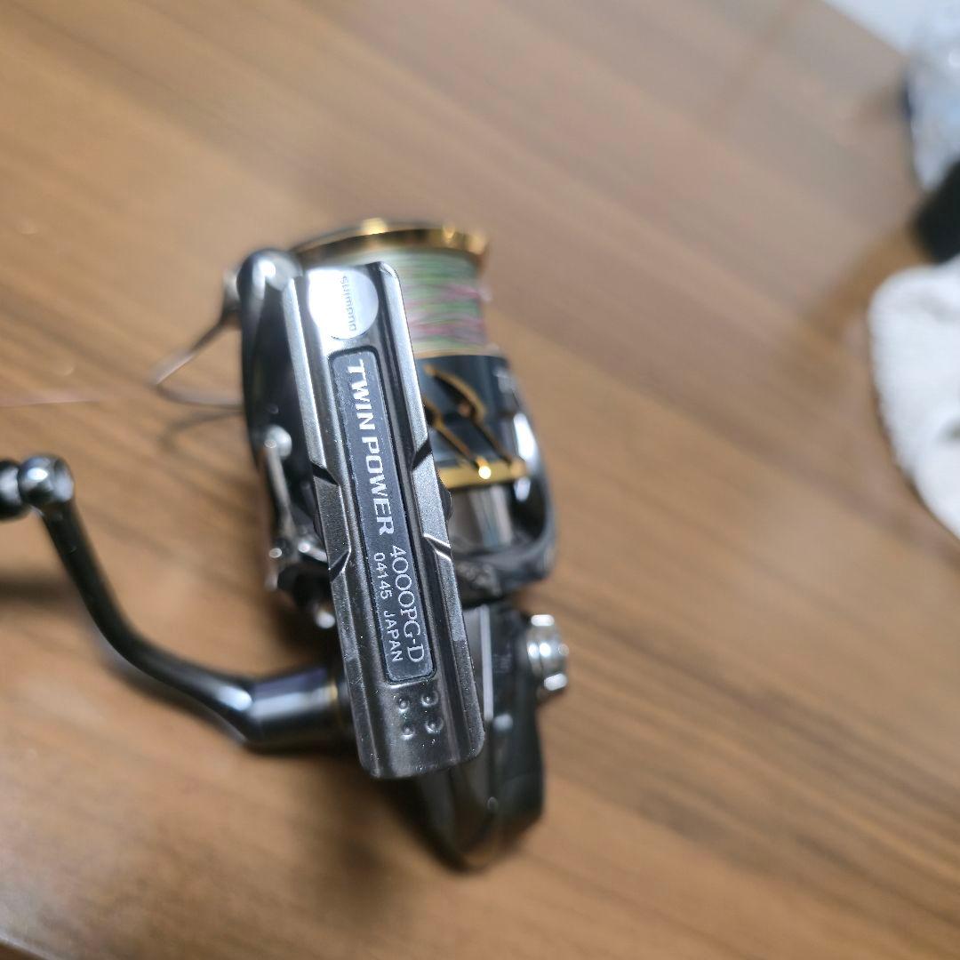 20ツインパワー4000×ゴメクサス