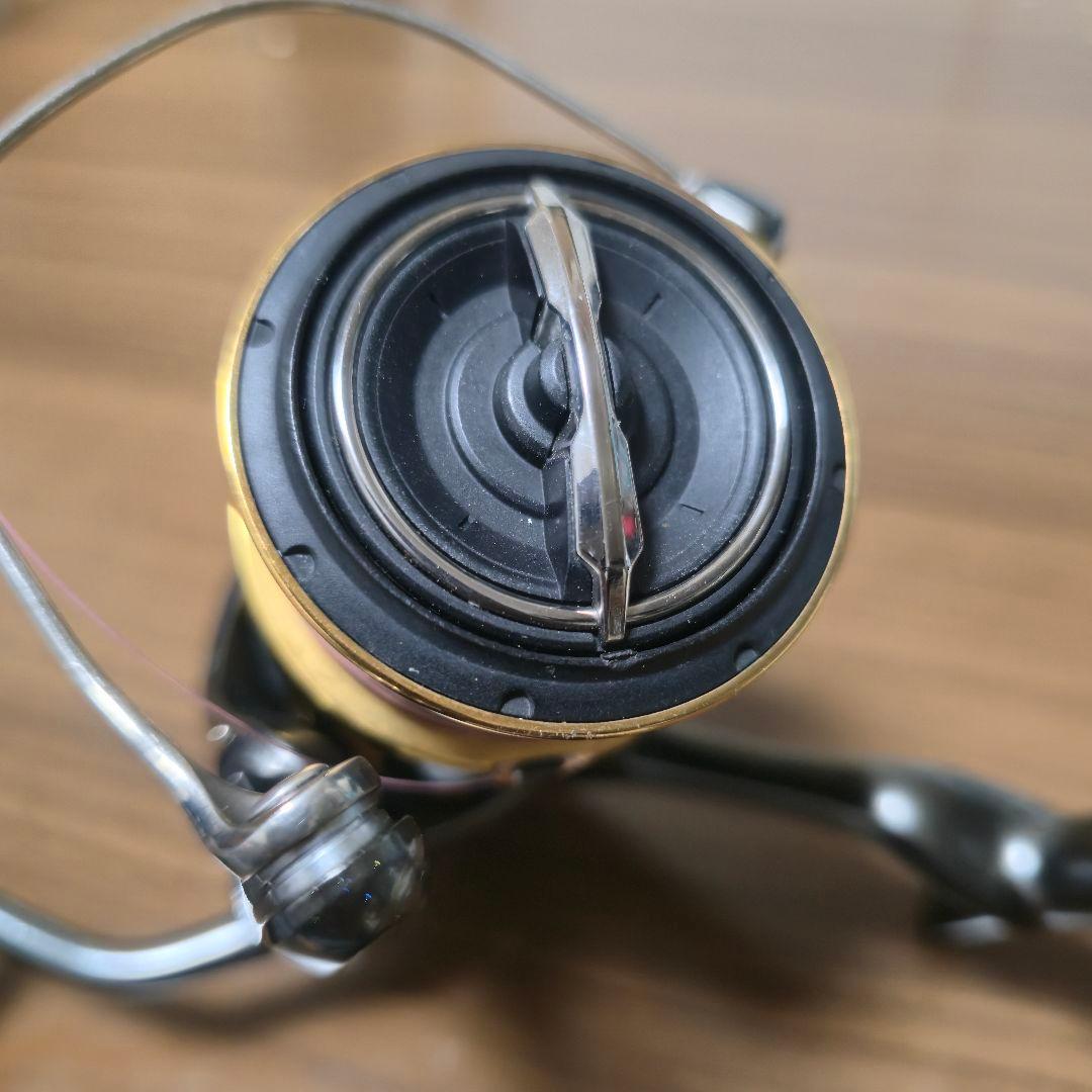 20ツインパワー4000×ゴメクサス