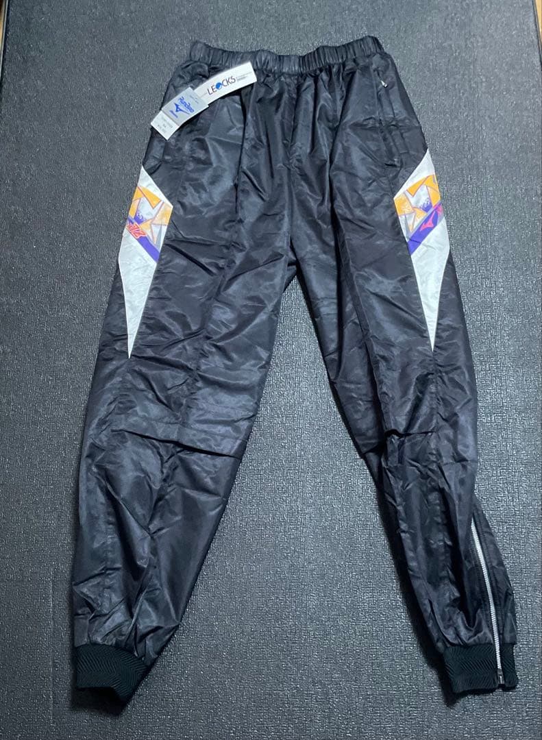 90sRunBird 人気絶頂期の明大ラグビーモデルウインドブレーカー上下XL