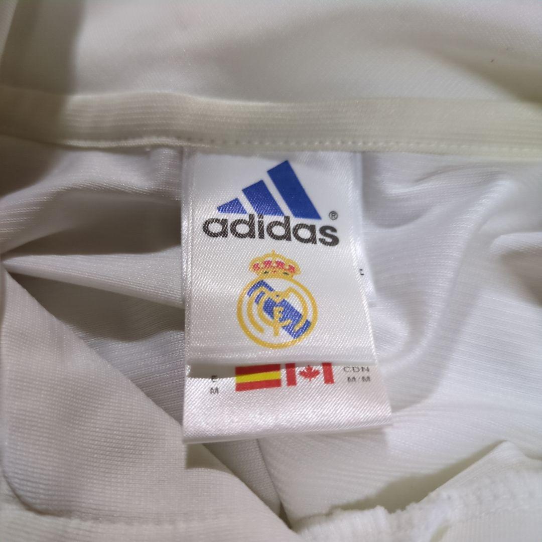 アディダス レアルマドリード 100周年記念ユニフォーム 長袖 ポルトガル製