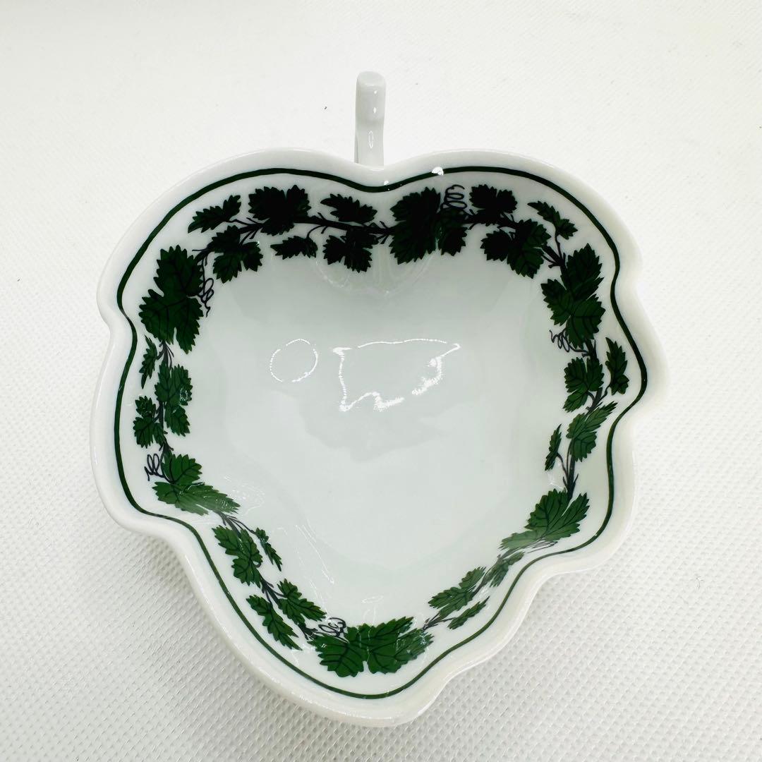 マイセン ワインリーフ リーフディッシュ 1級品 葡萄の葉