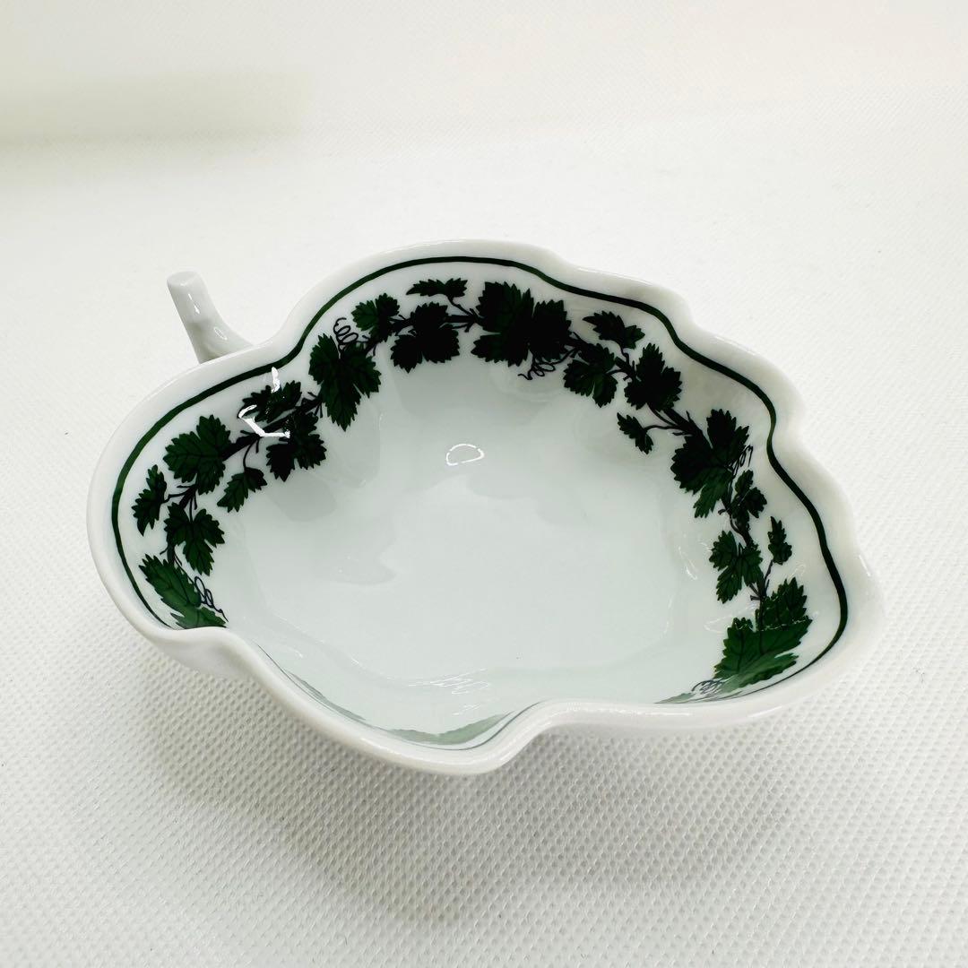 マイセン ワインリーフ リーフディッシュ 1級品 葡萄の葉