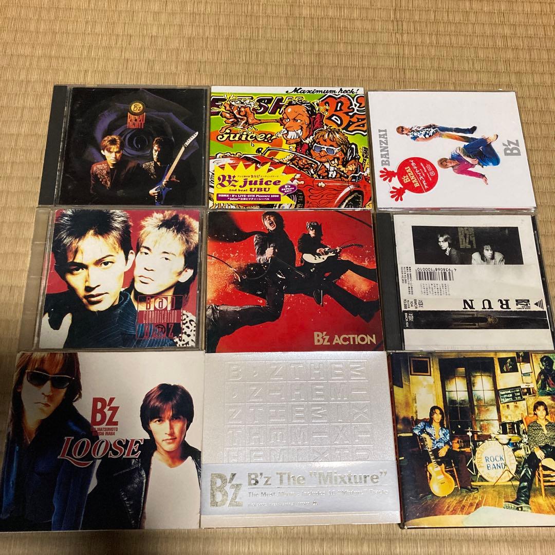 B'z CDまとめ売り