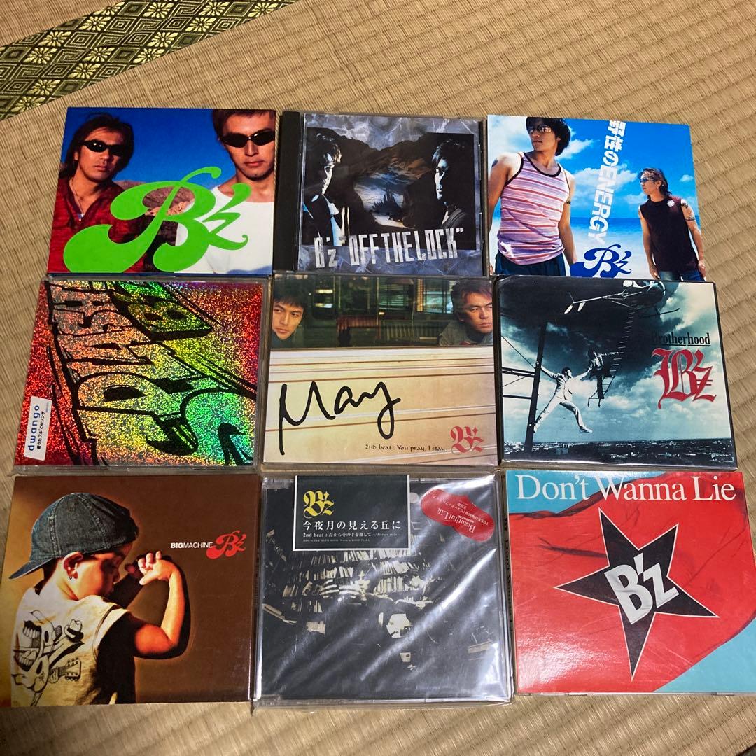 B'z CDまとめ売り