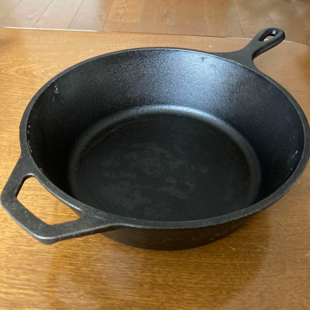 ダッチオーブン(Lodge Logic Combo Cooker 3qt)