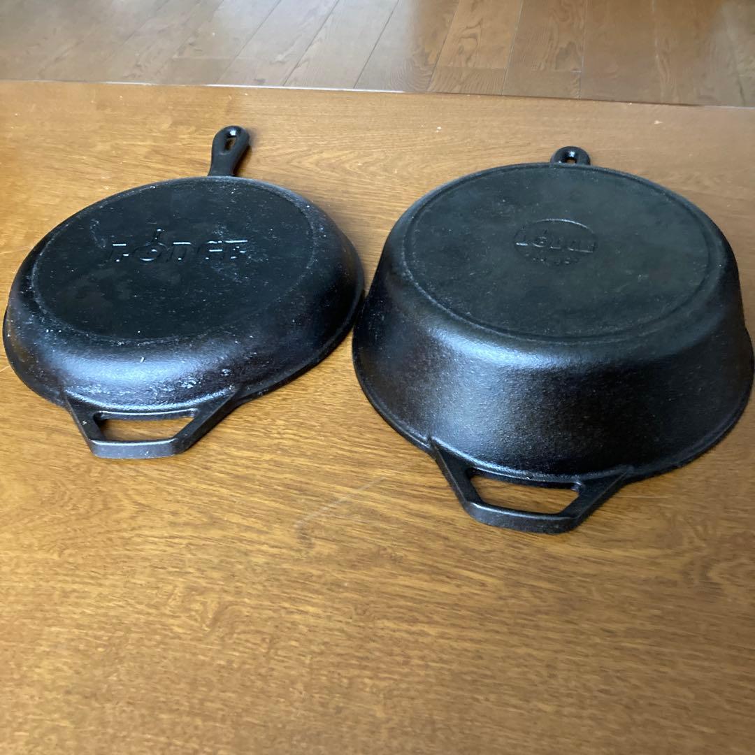 ダッチオーブン(Lodge Logic Combo Cooker 3qt)