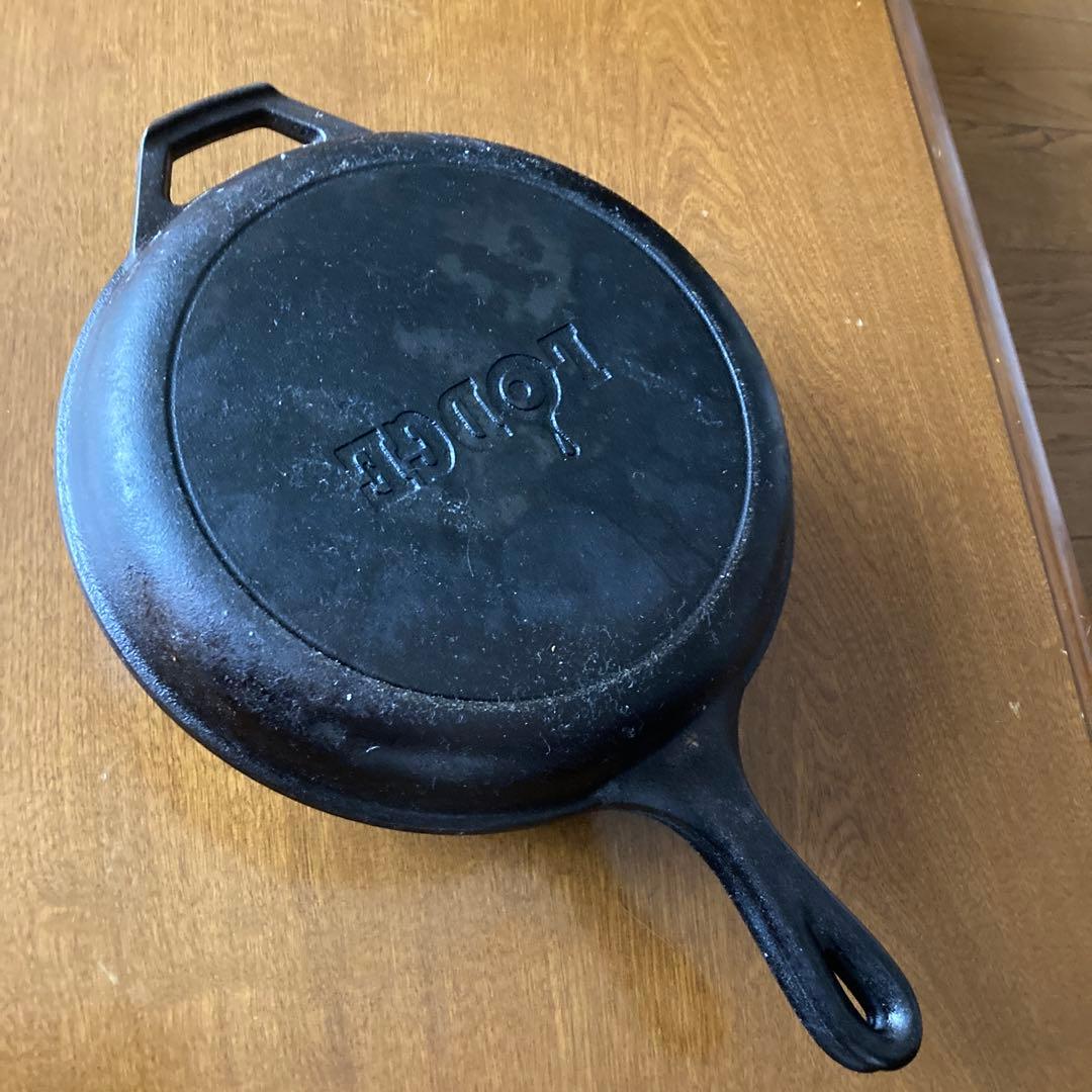 ダッチオーブン(Lodge Logic Combo Cooker 3qt)