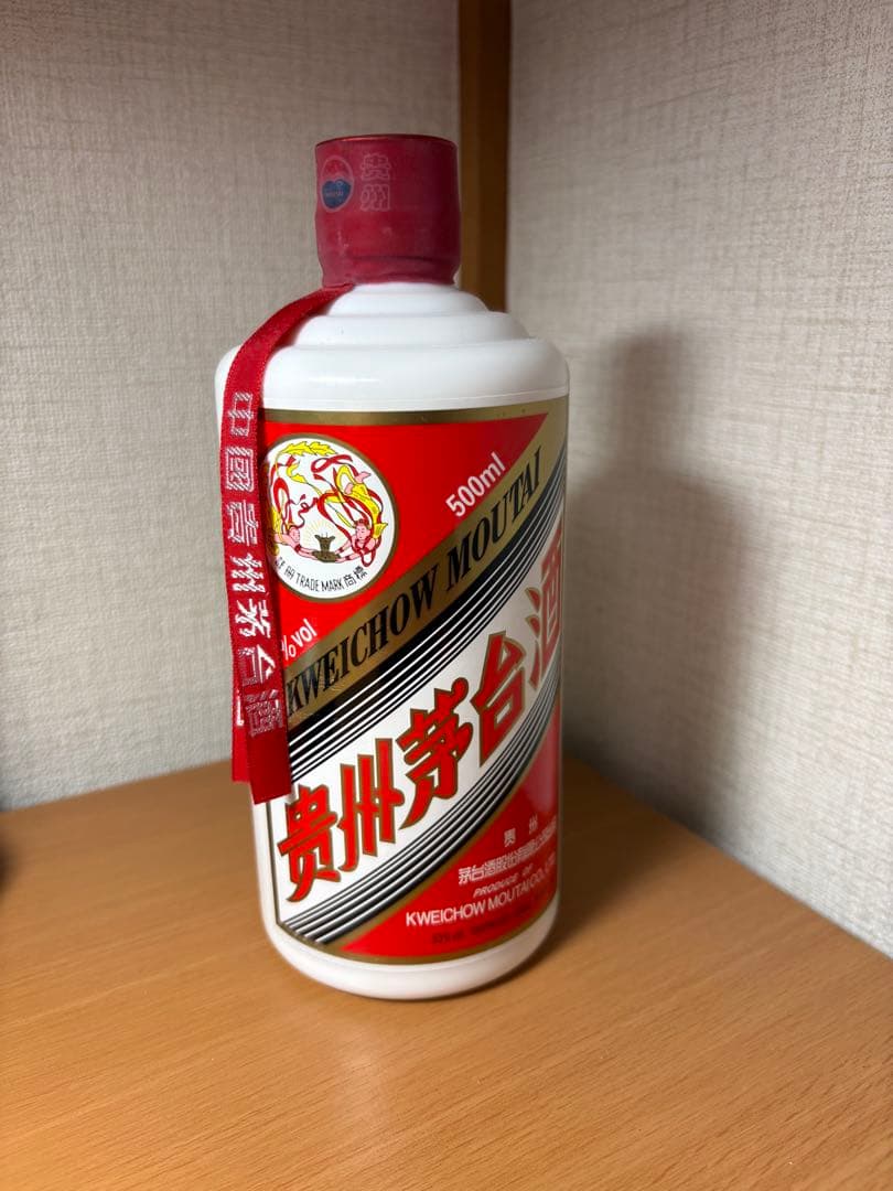 最終値下げ：貴州茅台酒 MOUTAI マオタイ　2019 天女ラベル