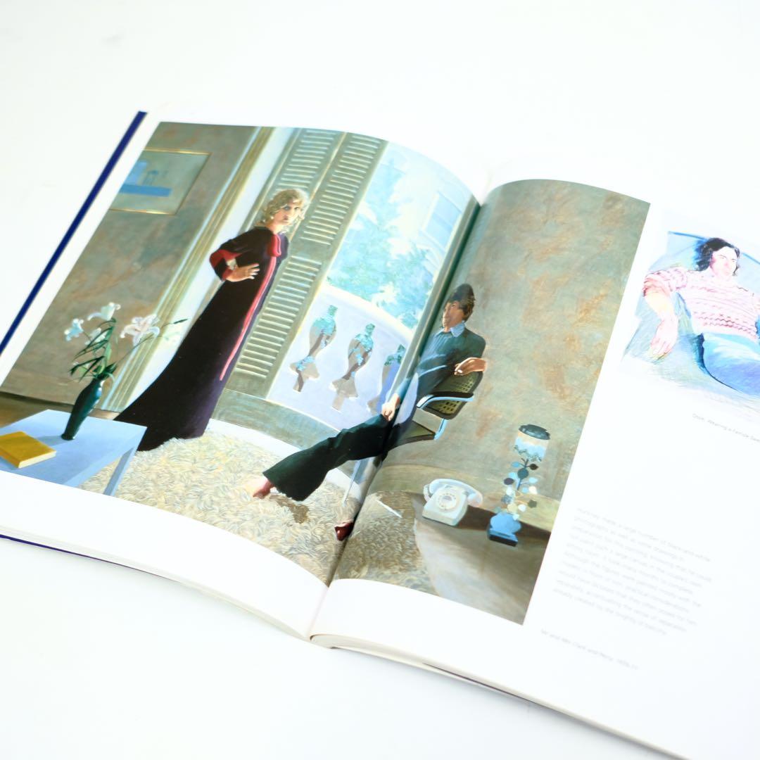 Hockney's Portraits and People 画集　洋書　初版