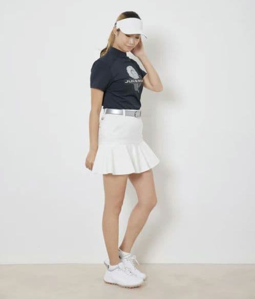 再再再値下げ新品　ジュンアンドロペ　スカートМ　白ホワイト春夏