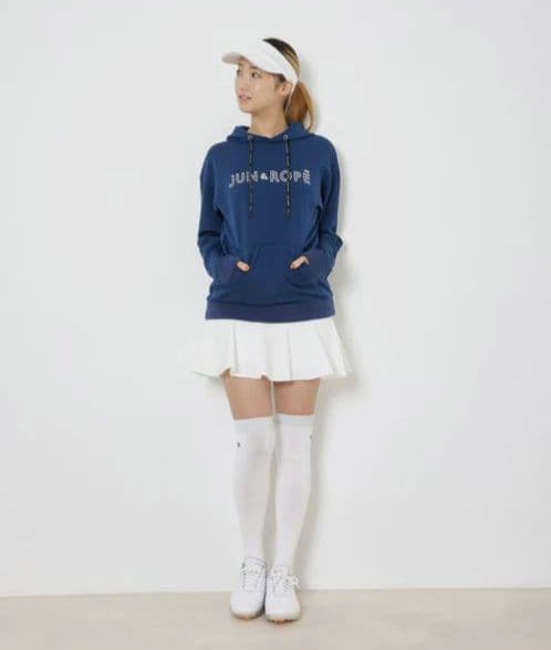 再再再値下げ新品　ジュンアンドロペ　スカートМ　白ホワイト春夏