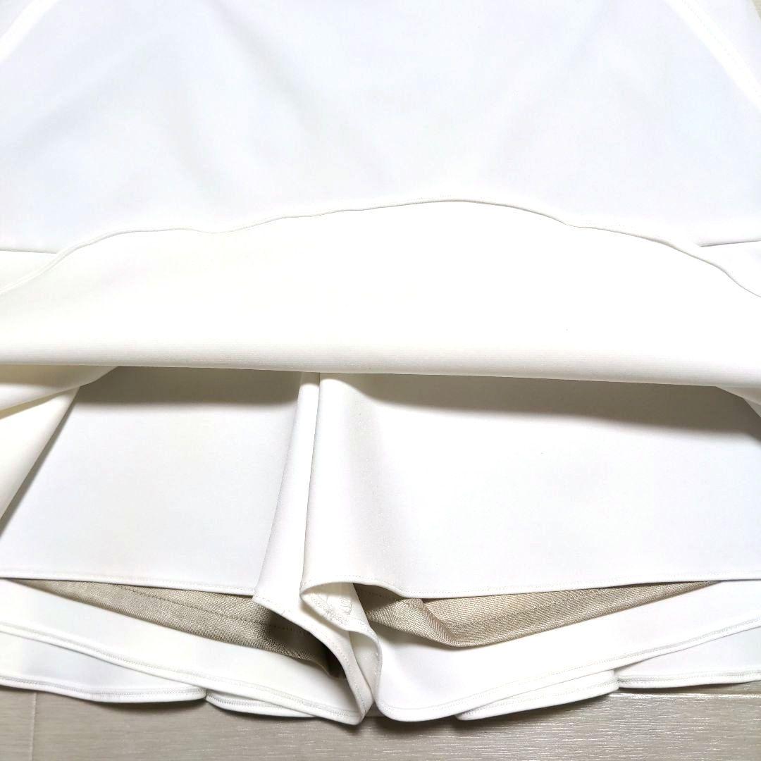 再再再値下げ新品　ジュンアンドロペ　スカートМ　白ホワイト春夏