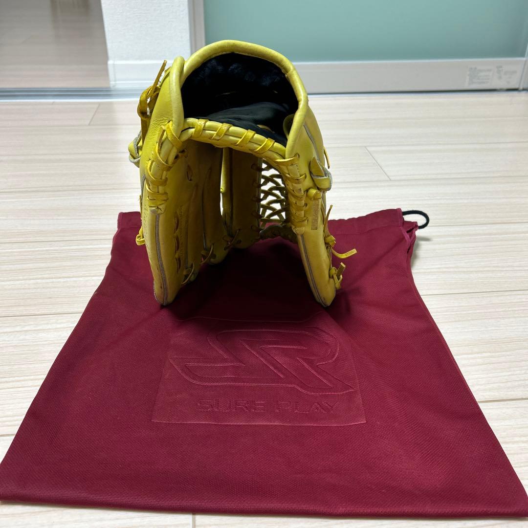 シュアプレイ 硬式外野手用❗️