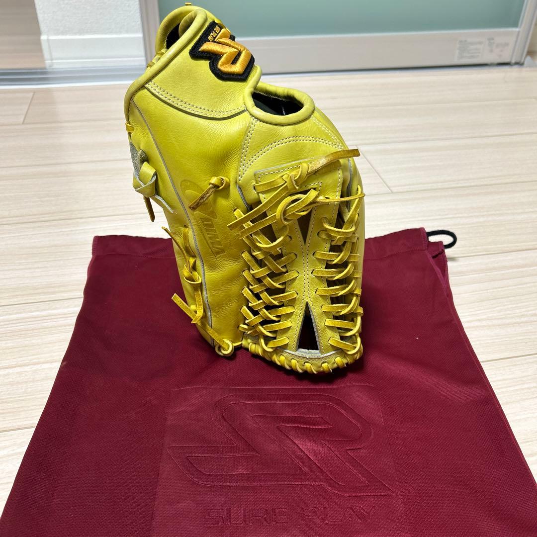 シュアプレイ 硬式外野手用❗️