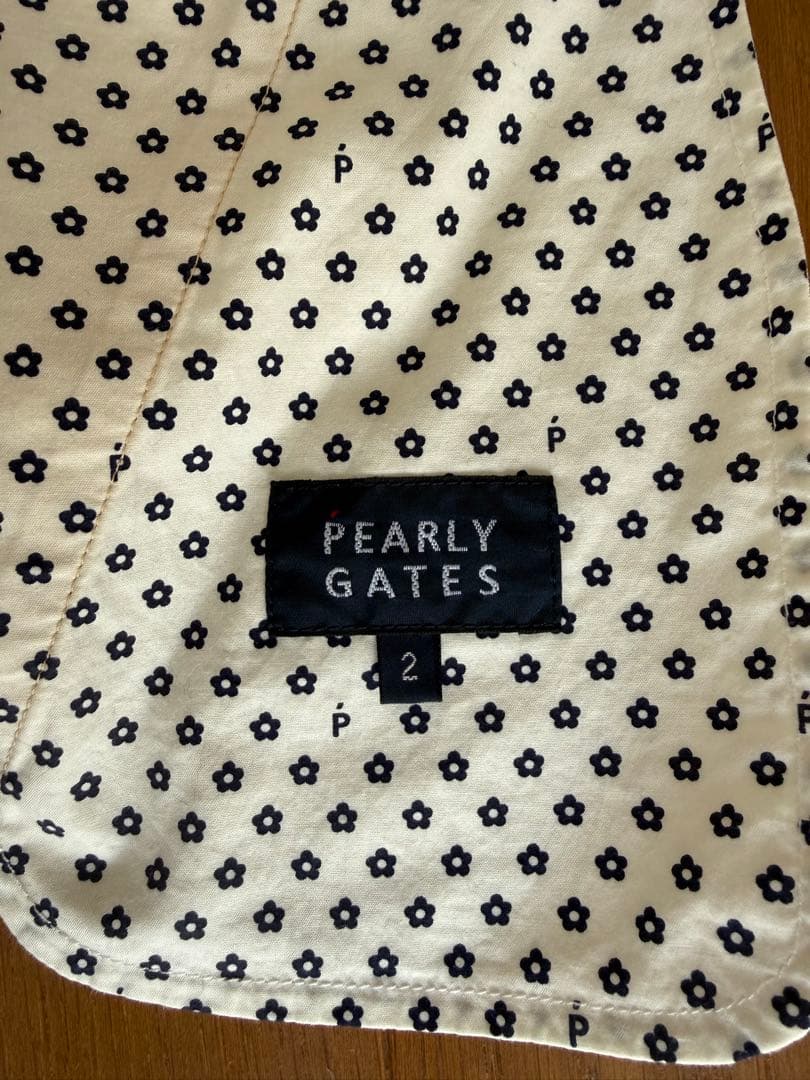 PEARLY GATES ショートパンツ サイズ2 ベージュ