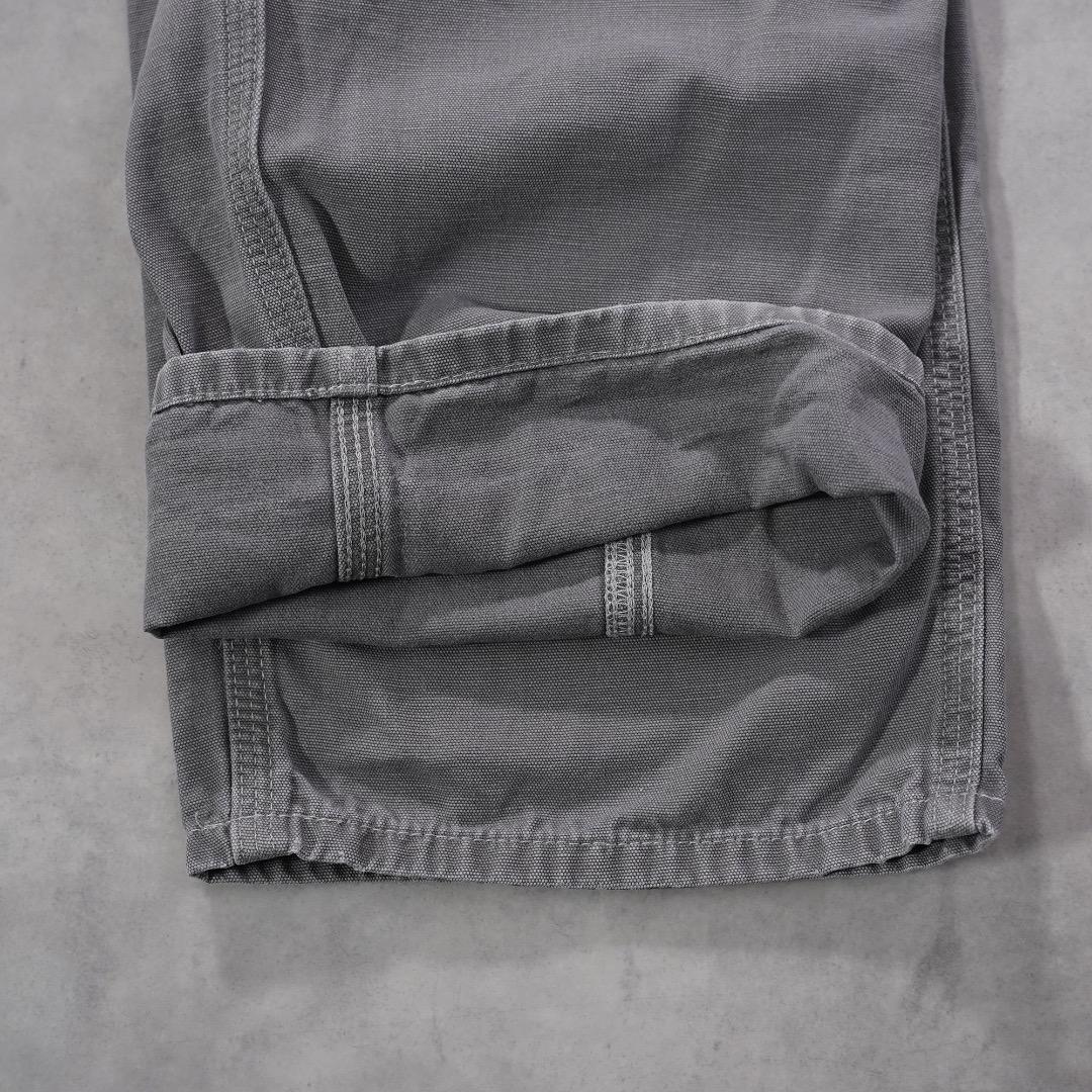 カーハート W34 ダックパンツ ペインター ボトム 00s 古着 18286