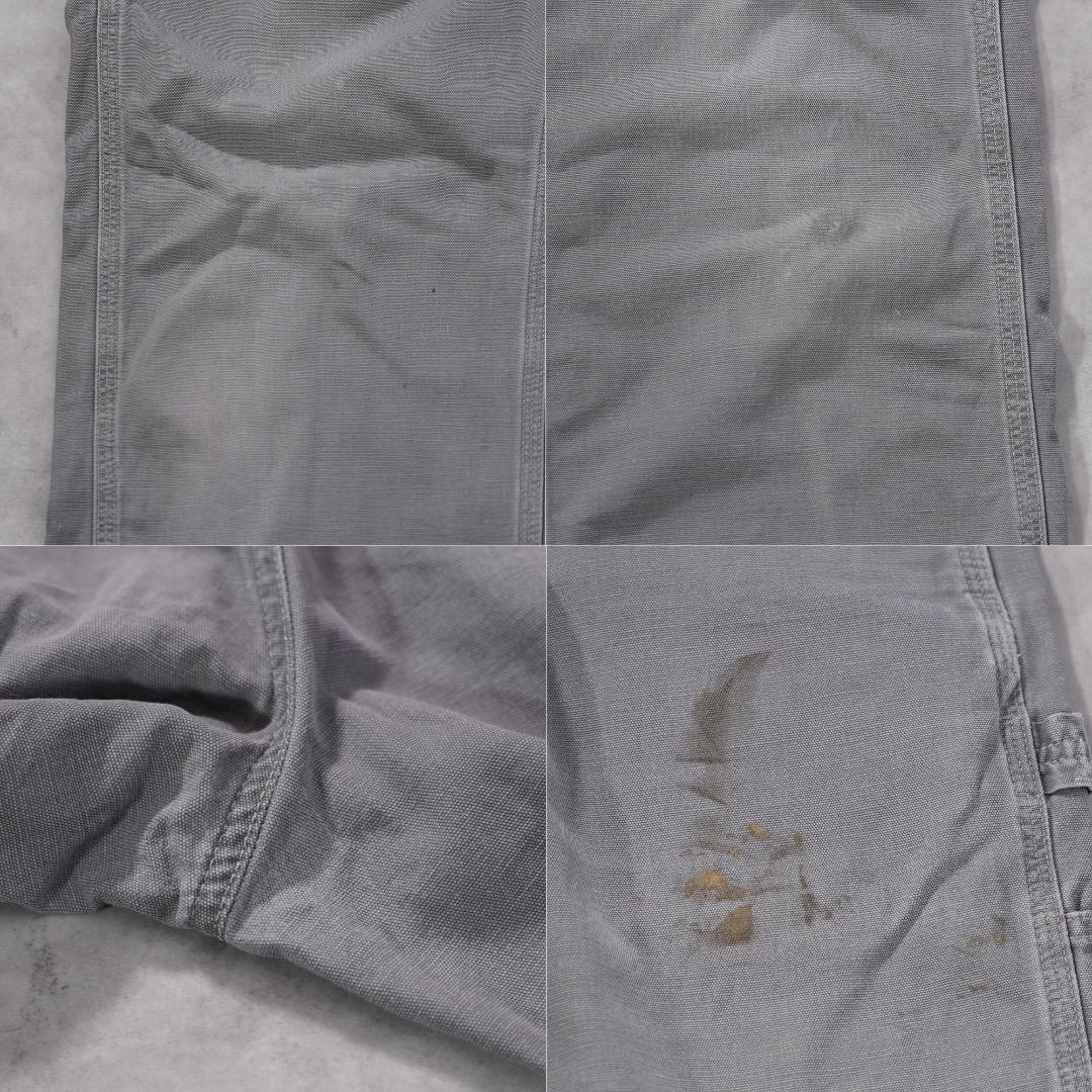 カーハート W34 ダックパンツ ペインター ボトム 00s 古着 18286