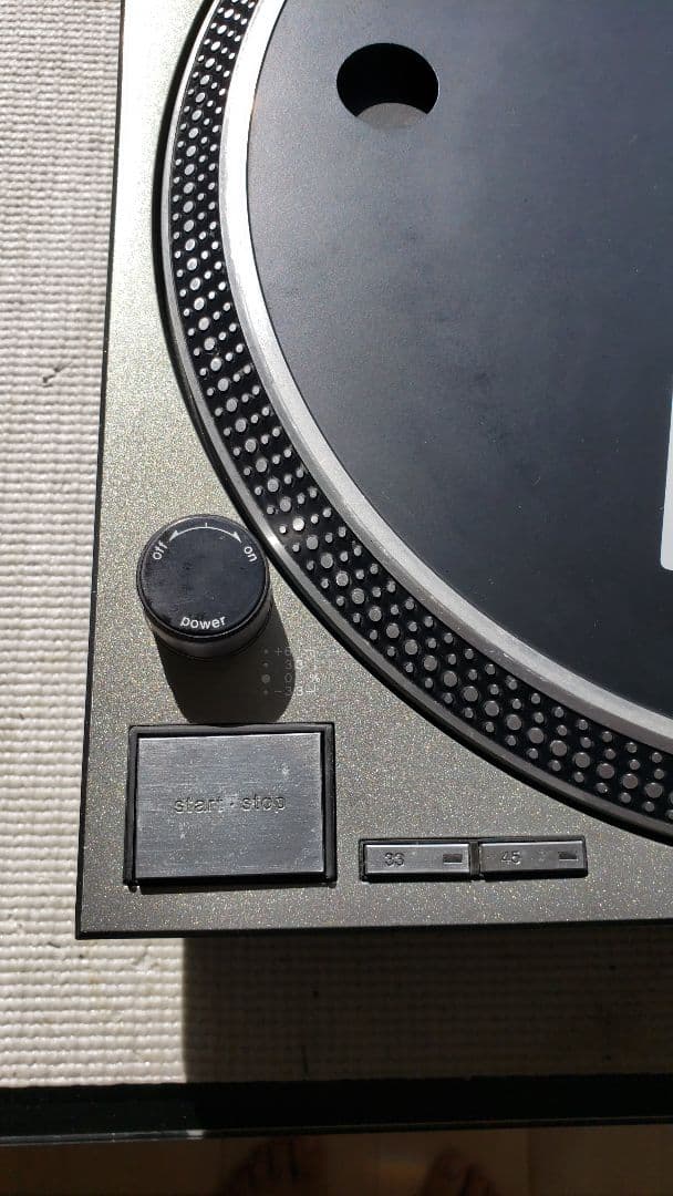 Technics SL-1200MK3 カスタム