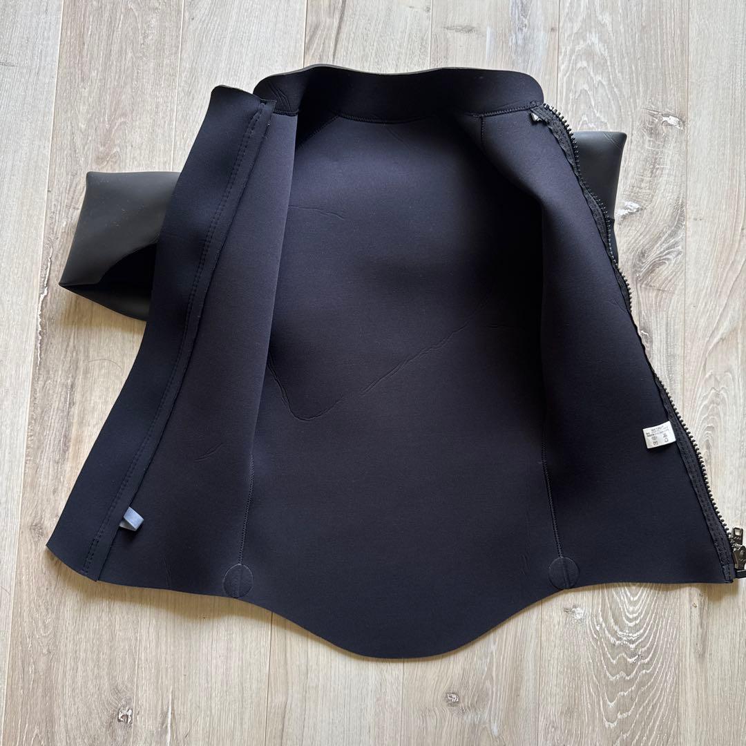 セット　ロングジョン＆タッパー（長袖ジャケット）M ウェットスーツMilk